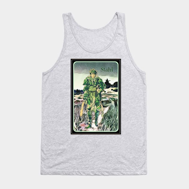 Stahl Hungers for More Tank Top by maevestrom